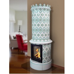 Cordoba weiss mit handbemalten Dekoren